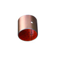 Acier + couche de bronze + roulements composites en PTFE bague en acier autolubrifiante pour la vente